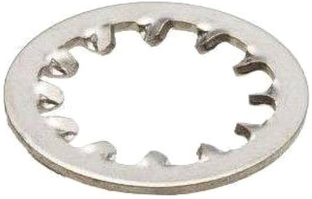 Picture of Brighton Best 140040 5/8" Internal Tooth Lockwasher Internal Tooth Lockwasher Plain